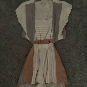 Anthropologie Romper, Only Worn Twice!